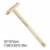 6 In 1 Metal Hammer Screwdriver Multi-Functional Hand Tools Hammer Household Small Hammer Watch Jewelry Repair Kit