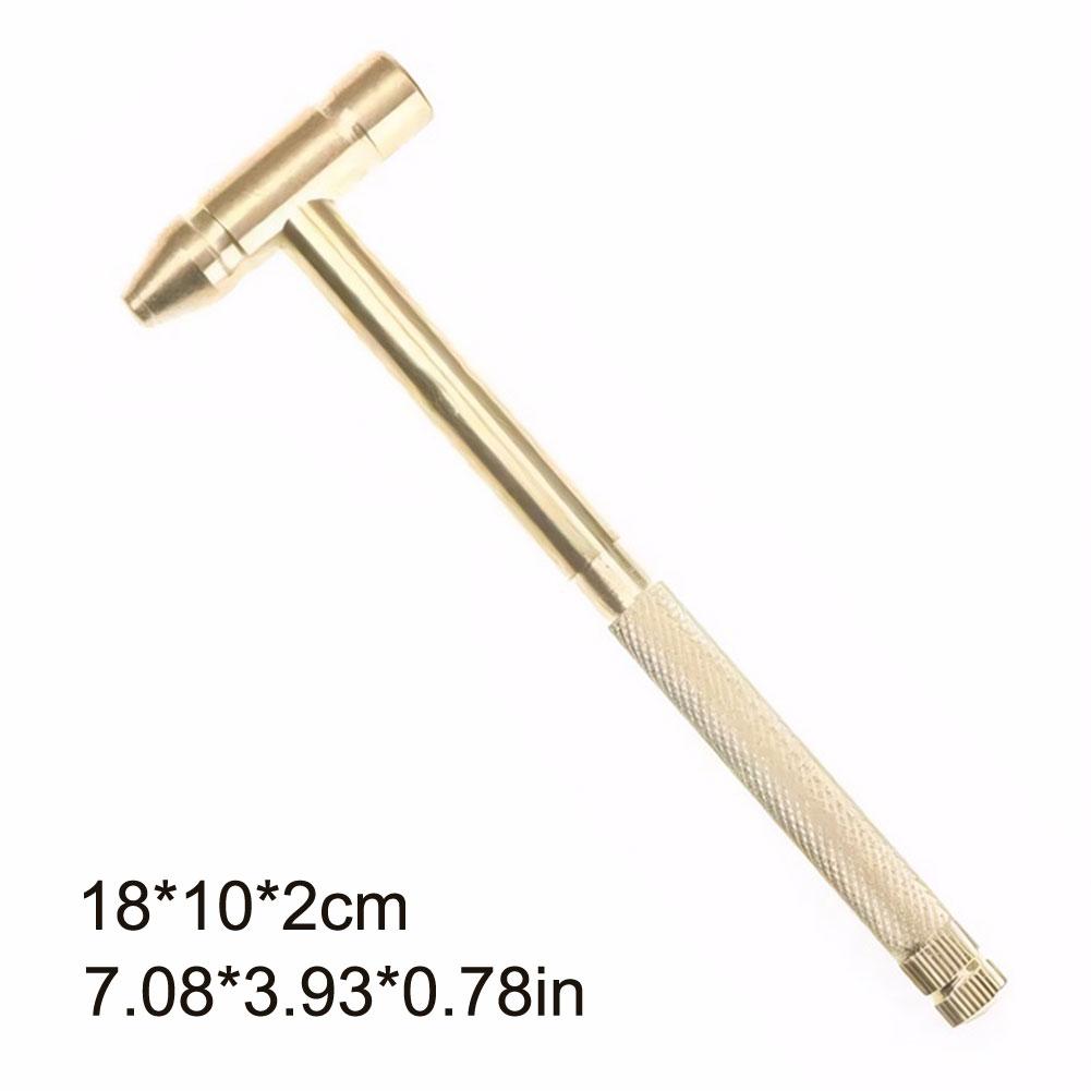 6 In 1 Metal Hammer Screwdriver Multi-Functional Hand Tools Hammer Household Small Hammer Watch Jewelry Repair Kit