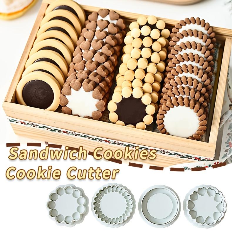 DIY Cookie Cutter Set for Valentine'S Day Chocolate-Filled Cookies, Perfect for Making Jam And Cheese Treats for Afternoon Tea