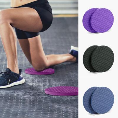 2Pcs Yoga Knee Pads Foam For Exercise Thick Exercise Mat Balance Pad Fitness Knee Mat