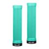 Handlebar Grips Shock Absorbing 22mm Bike Lockable Handle Grip , Blue