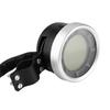 Motorcycle Multifunctional LCD Meter Tachometer Speedometer Odometer Overspeed Warning