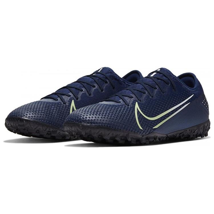 Nike Mercurial Vapor 13 TF Turf Cushioning Slip Resistant Abrasion Resistant Unisex CJ1307-401