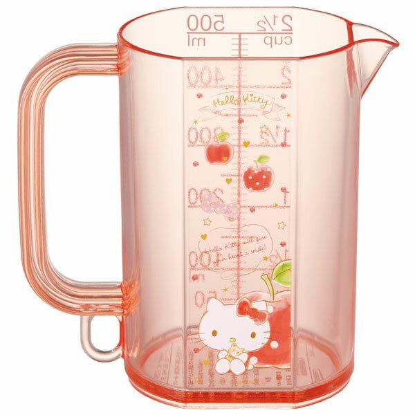 Skater Measuring Cup 500ml Hello Kitty Happiness Girl Cooking Baking Kitchen Character Cute Sanrio