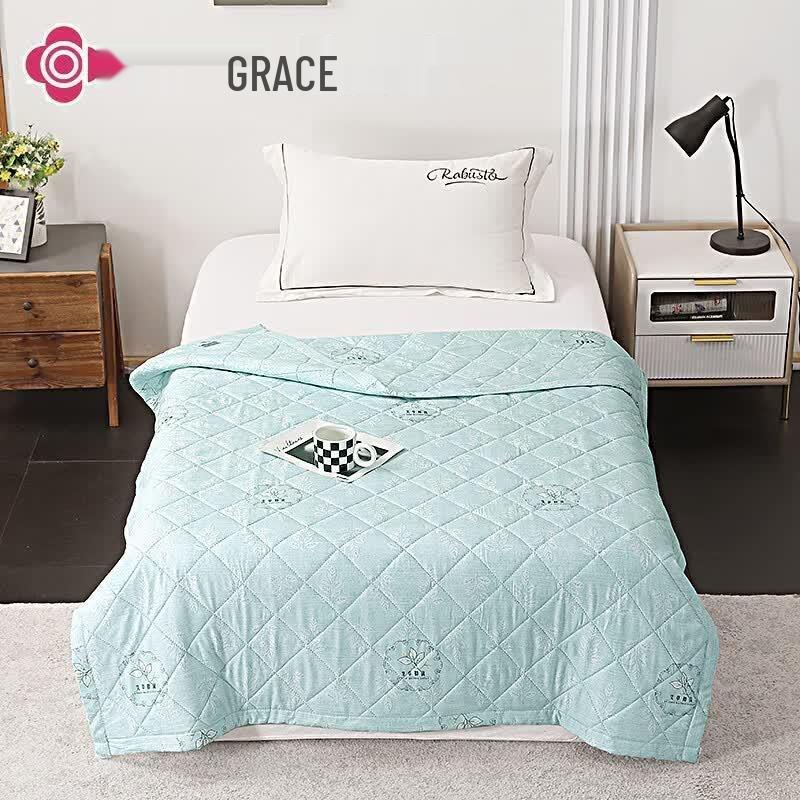 Grace Mugwort Gentle Summer Air-Conditioning Quilt