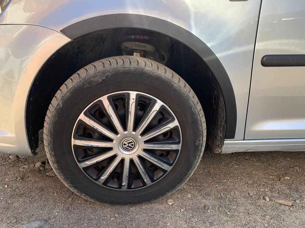 Arch Linings (black Mat) Long Base (plastic) for Volkswagen Caddy 2010-2015