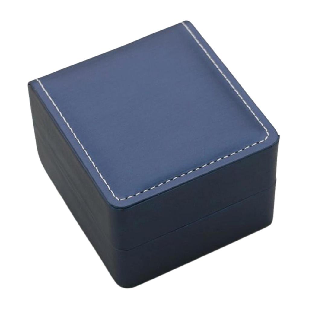 Single Watch Jewelry Box Men Wristwatch Display Case for Necklace Bracelet