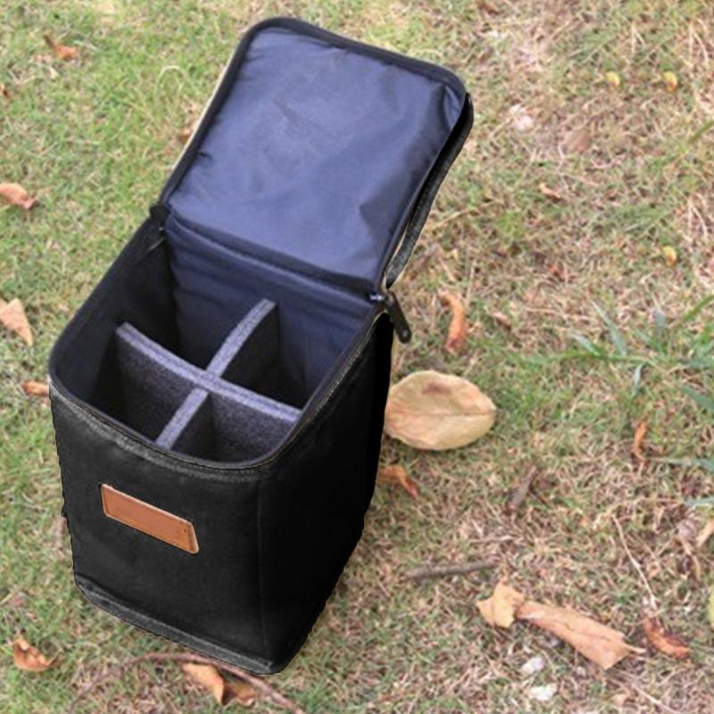 Camping Gas Tanks Storage Bag Cylinder Protective Case Camp Light Carrying Bag for Cooking and Picnics