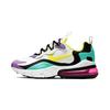 Новые детские кроссовки Air Max 270 с нескользящей амортизацией, износостойкие, для повседневной носки, многоцветные, для детей 3-7 лет, BQ0102-101