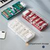 Data Cable Storage Box, Dustproof Cable Organizer with Cover, Power Cable Box, Mobile Phone Desktop Charging Cable Storage.