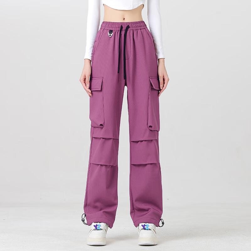 JOHLIN DREAM Women's Casual Cargo Pants