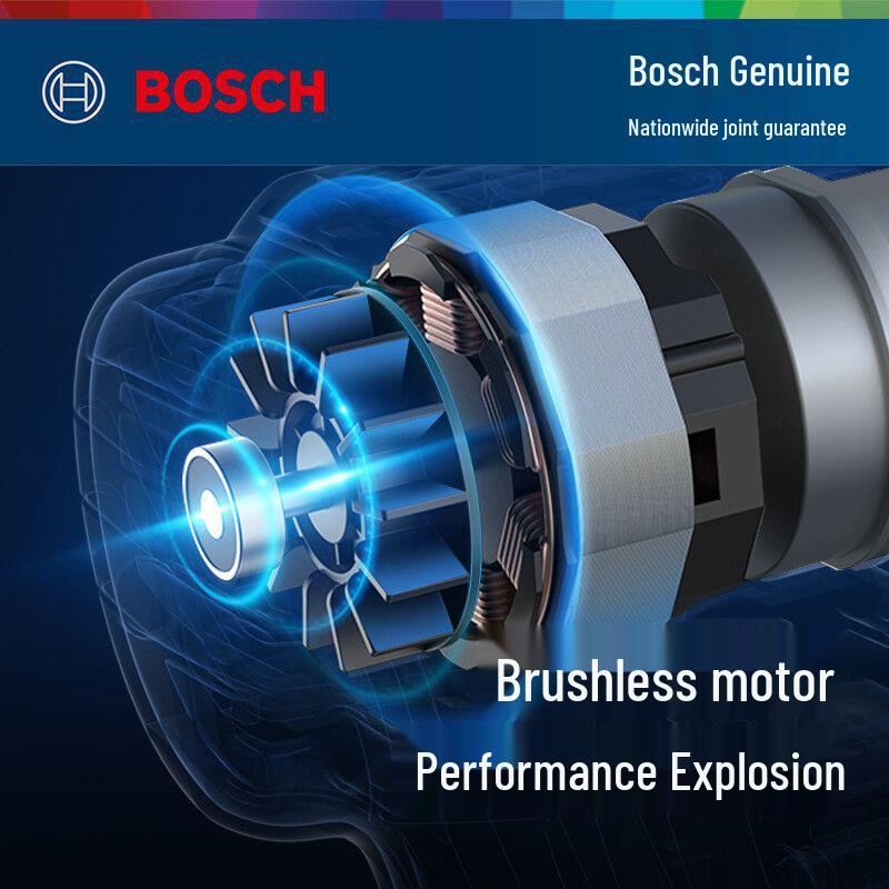 Bosch 18V Cordless Brushless Impact Driver Drill with Lithium-Ion Battery (GSR185/GSB185-Li)