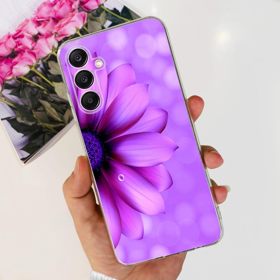 For Samsung Galaxy A25 5G 2023 Case Soft Transparent Soft TPU Ultra Slim Bumper Mask For Samsung A24 4G SM-A245F Cover Capa Etui