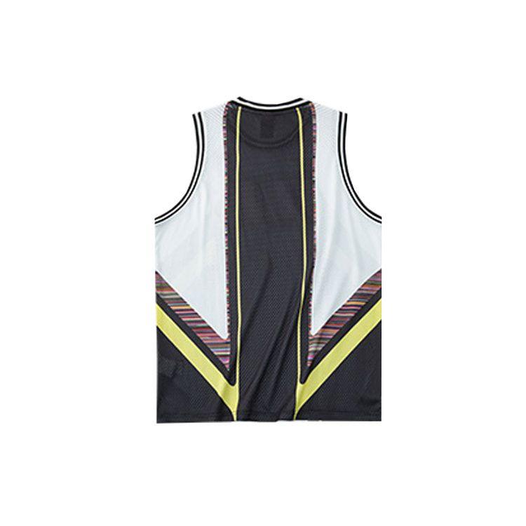 Anta Lightweight Quick-Dry Breathable Knitted Basketball Vest Men Tops White 172221103-1