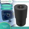 European Standard EV Power Socket and Plug for External Discharge