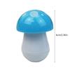 6Pcs Novelty Mushroom Ballpoint Pen Funny Writing Pen Christmas Stocking Fillers for Kid Boy Girl Christmas Party Favor