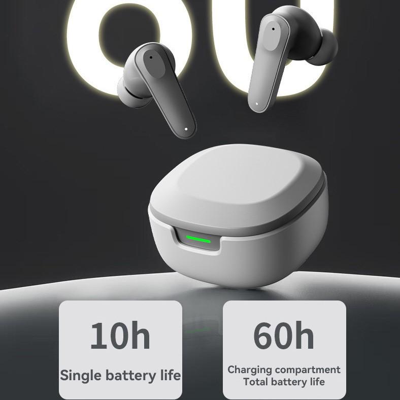 A98 High-definition Stereo Bluetooth Earphones TWS physical noise rectiondu Wireless headphones LED power display  touch control IP5X Waterproof