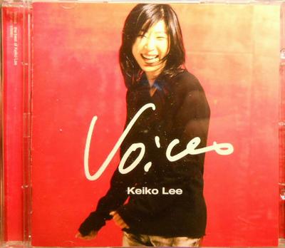 CD KEIKO LEE - Voices SICP46 Sony Records In 2002 Japan Jazz Used
