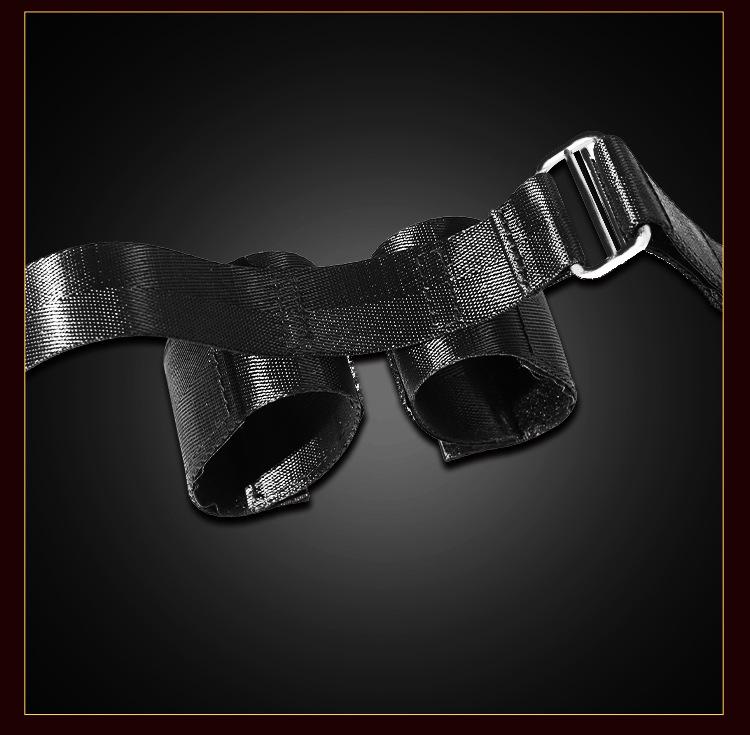 Sex Bondage Set Handcuffs + Footcuffs + Gag SM BDSM Dog Bones Silicone Gag Balls Drooling Sex Furniture Couple Play Toys Cosplay
