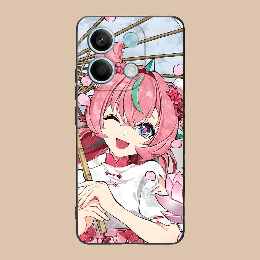 Zenless Zone Zero Aria Matte TPU Mobile Phone Case for Xiaomi 15 14 13 12 Mi 11 T Ultra Lite Pro S X 5G Colorful Printing Cover