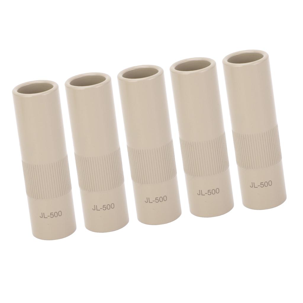 5Pcs Welding Torch Nozzle Anti Stick Coating Protective Welder Nozzle Replacement 500A