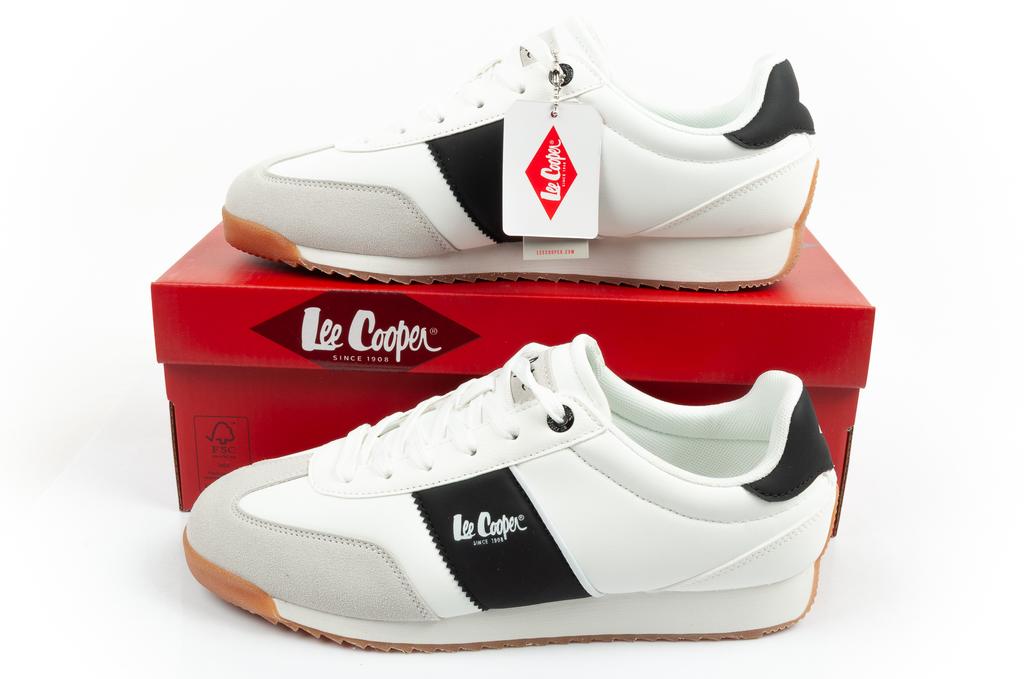 Lee Cooper Memory Pu Men White [LCW-26-03-4135M] Y. 44