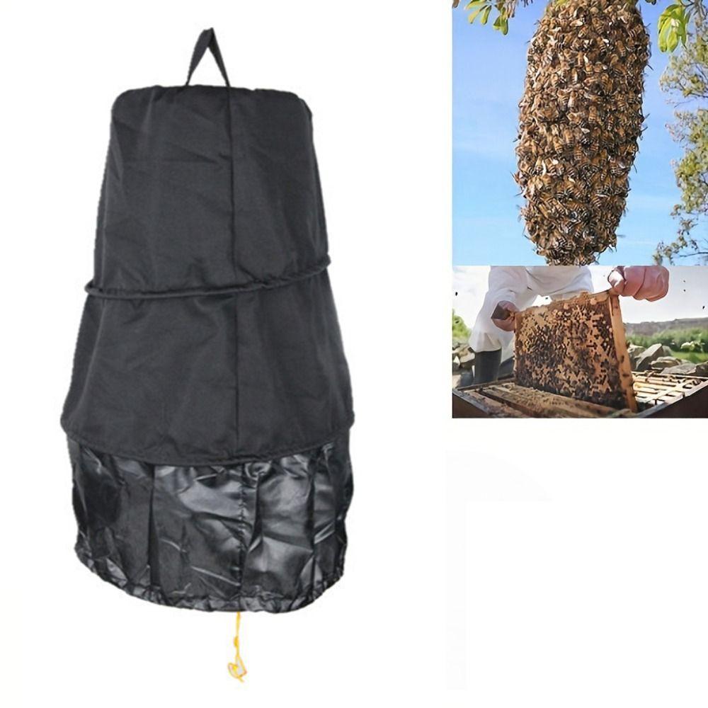 

3 Layers Beekeeping Tool Cage Breathable Cage Bee Swarm Trap Catch Tool Bee Recruit Cage Outdoor