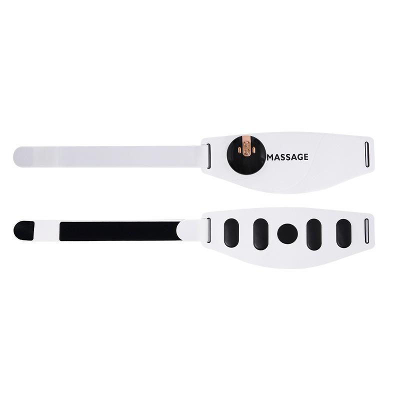 EMS Abdominal Massage Belt Micro-current Heating Abdominal Waist Massager To Relieve Fever Menstrual Palace Belt