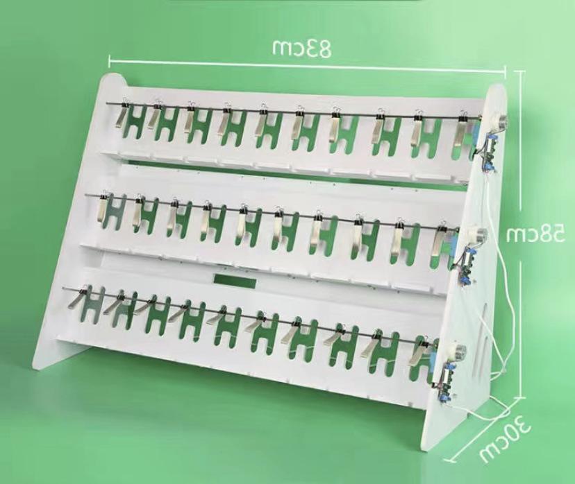 

Automatic Mobile Screen Slider & Page Turner Device with 4 slots (random) білий