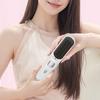 Cordless Hair Straightener Brush 4 Temperature Settings Mini Hair Straightening Comb USB Rechargeable Fast Heating Electric Hot Brush