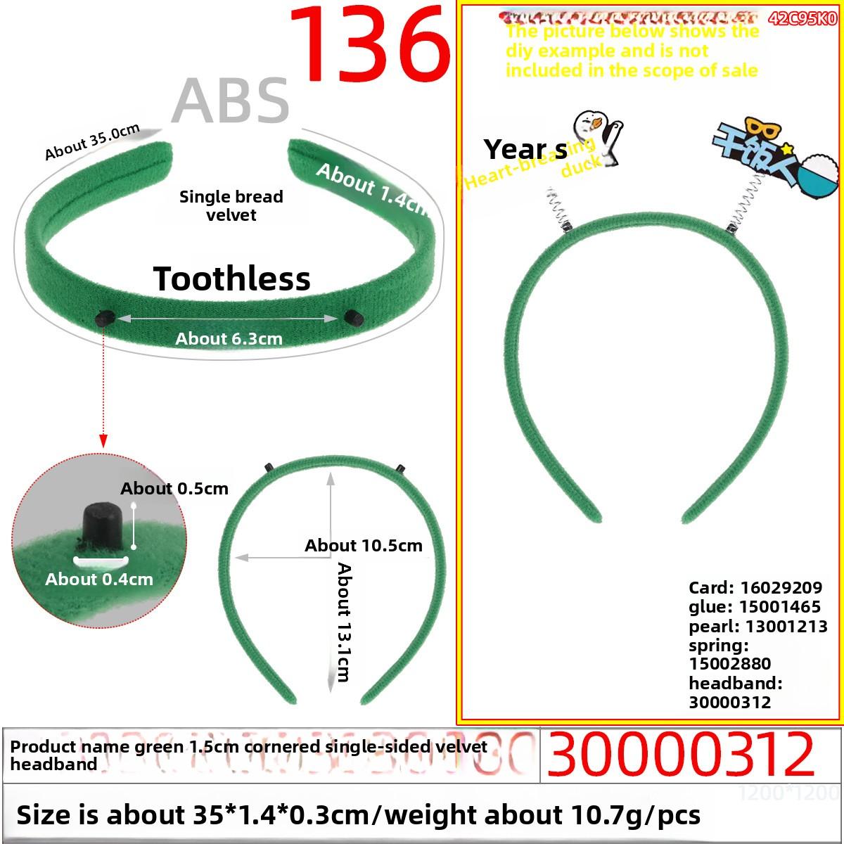 

Широкая повязка на голову из матовой ткани, повязка на голову, аксессуар для волос, фестивальный пластиковый тканевый аксессуар для прижимания волос 30000312#