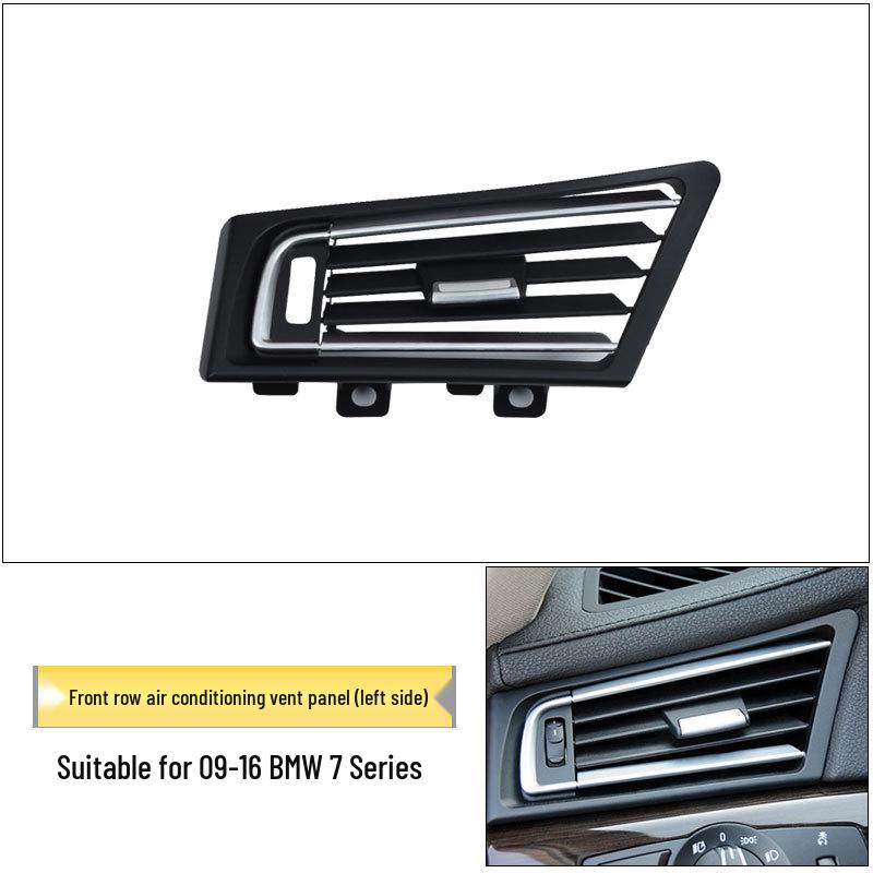 Compatible Air Conditioning Vent Panel Frame for BMW 7 Series F01/F02 Rear Row