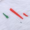 Creative Chili Pepper Pen Set - Red, Green, Yellow Vegetables for Office and Signature Use