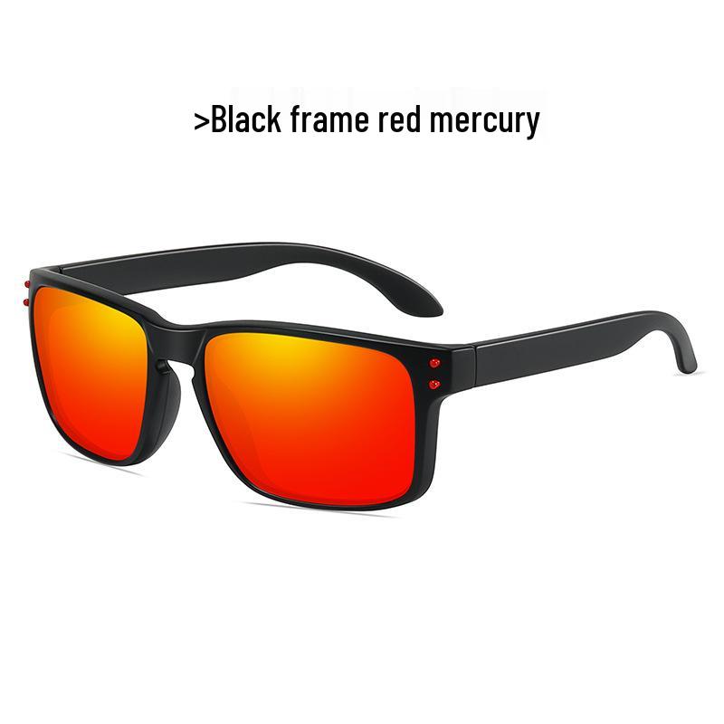 Men's Polarized Sports Sunglasses: TR Cycling & Driving Glasses for Outdoor Fishing