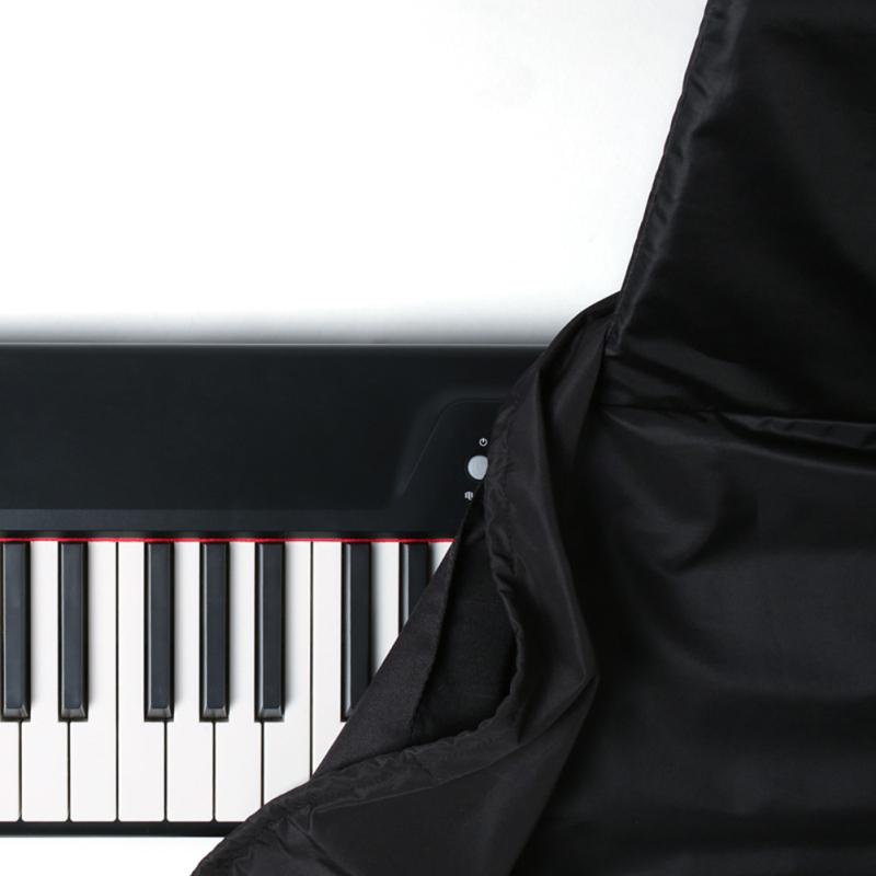 88-key Electric Piano Keyboard Dust Cover With Additional Music Sheet Stand Cover Waterproof