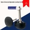 Adjustable M16 Nylon Swivel Leveling Feet for Cabinets