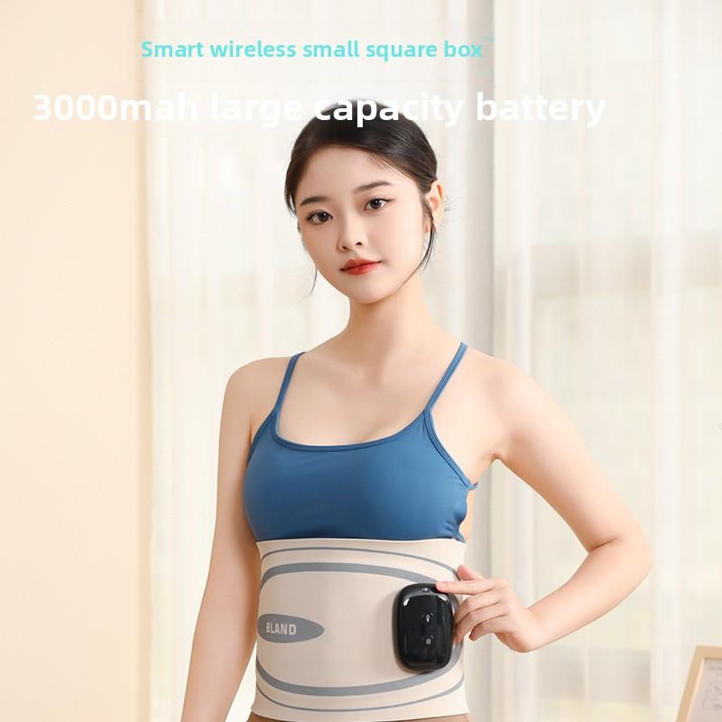 Plastic Waist Massage Waist Red Light Heating Compress Waist Massager Sports Fitness Running Abdominal Sweat Belt