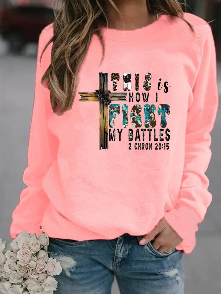 Women's Trendy Winter Pullover with Round Neck and Long Sleeves, Available In Various Stylish Patterns