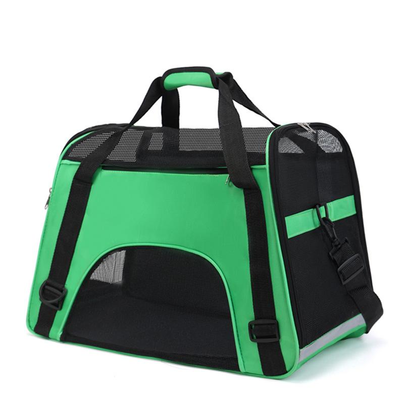 

Дышащая сумка для кошек, переносная сумка для кошек, сумка для переноски домашних животных, переносная сумка для кошек на одно плечо, школьная сумка для собак M 47*25*28cm