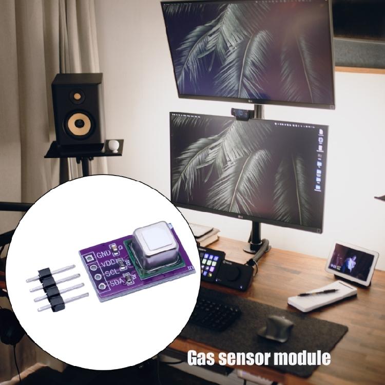 SCD40 Kohlendioxidsensor-Modul für effiziente Luftqualitätskontrollen in Schulen, Laboren und Industrieumgebungen