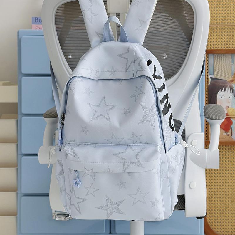 Schoolbag Japanese New Student Backpack Leisure Travel Versatile Backpack Large Capacity Lightweight Junior High School School Bag Female