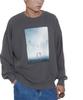 WEGO IT Pullover Loose Big Korean Size Sumikuro Men's Custom-Made Sweatshirt, Unisex, Fit, Size, Streetwear, Style, Gift, Fall/Winter,