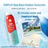 Mentholatum New Bi Sunscreen Spray Twin Pack