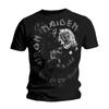 Maglietta Unisex Ufficiale Iron Maiden Number of the Beast Mono
