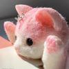 Taba Squishy Cat Toy - Realistic Fluffy Sticky Stress Reliever, Soft Simulation Cat Squeeze Gift for Kids & Adults