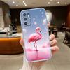 UP29 Flamingos Pink bird flower Transparent Phone Case for Motorola Moto G7 G8 G9 G84 G85 G73 G24 G15 Z2 Play Power Plus