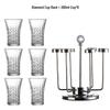 Handun High-Temperature Resistant Crystal Glass Cup Set