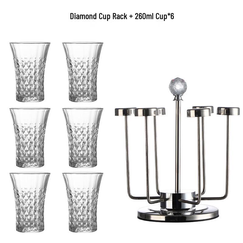 Handun High-Temperature Resistant Crystal Glass Cup Set