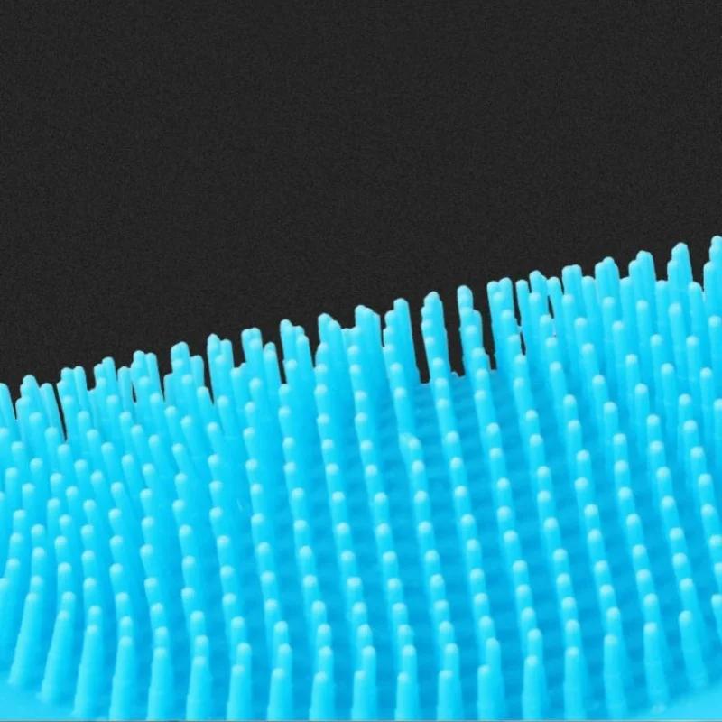 Silicone Pet Hair Removal Gloves Massage Beauty Cleaning Shower Gloves Dog&Cat Shower Gloves Scratch Anti-bite Massage Gloves