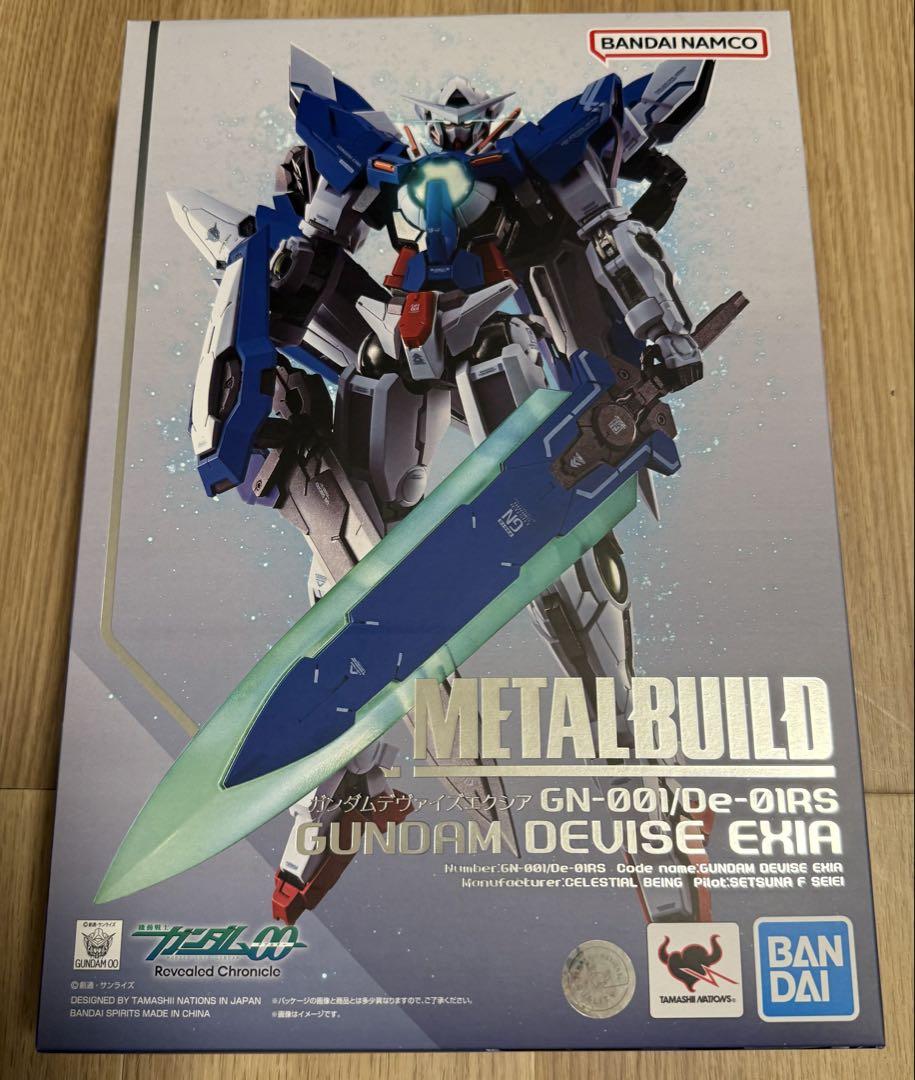 

[USED] METAL BUILD GUNDAM Gundam Divis Exia